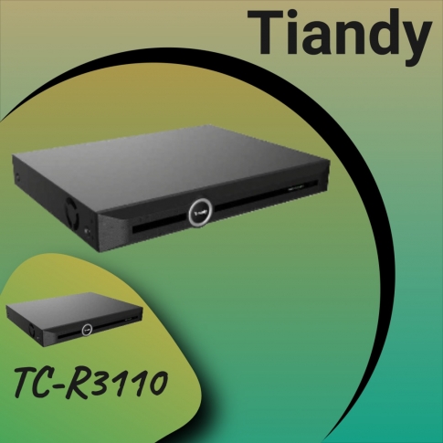 معرفی و بررسی NVR تیاندی مدل TC-R3110