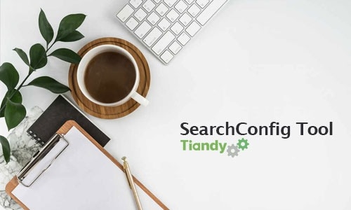 نحوه دانلود ونصب searchConfig tool