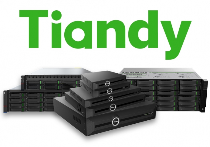 آموزش خواندن پارتنامبرهای دستگاههای NVR در برند Tiandy