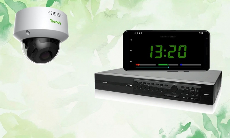 تنظیم ساعت DVR + دلیل تغییر ساعت دوربین مدار بسته