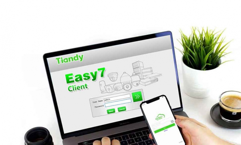 انتقال تصویر دوربین تیاندی