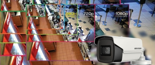 دوربین مداربسته چند مگاپیکسل خوب است؟ چند رزولوشن وجود دارد